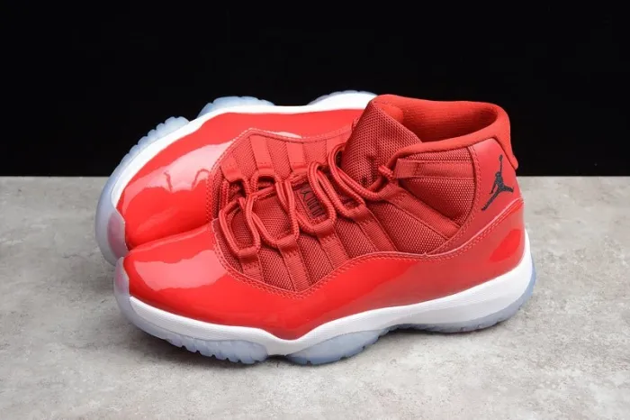 AIR JORD@N 11 RETRO WIN LIKE 96 GYM RED/BLACK-WHITE