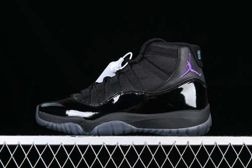 AIR JORD@N 11 RETRO BLACK/GAMMA BLUE-VARSITY MAIZE