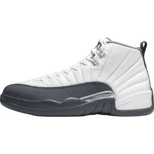 JORD@N 12 RETRO x WHITE DARK GREY