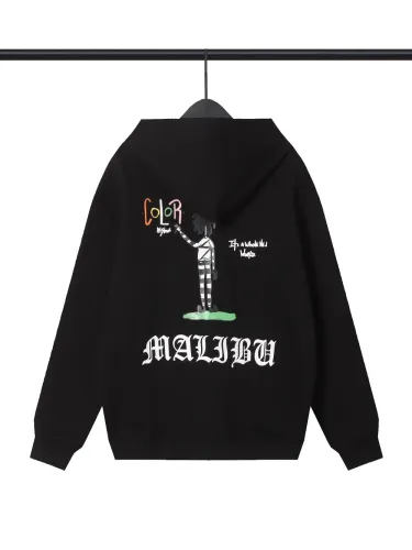 Malibu Limited Edition Graffiti Zipper Hoodie