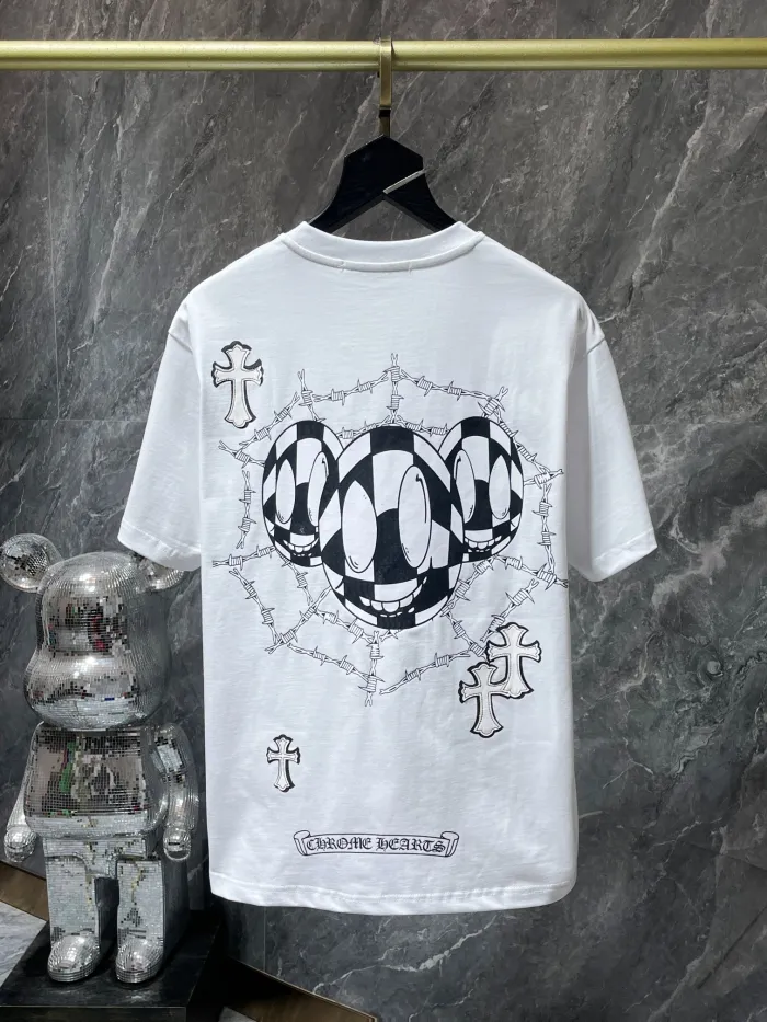 Matty Boy Mesh Graffiti tee