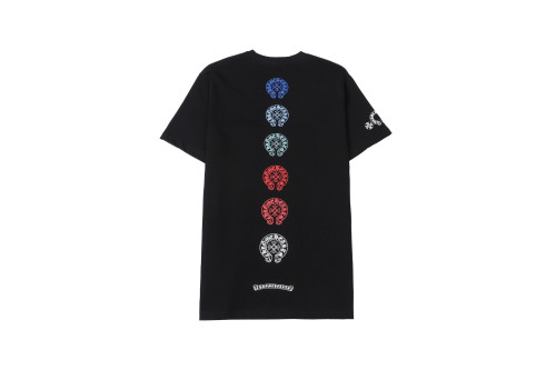 Six-color Horseshoe Cross tee 2 colors