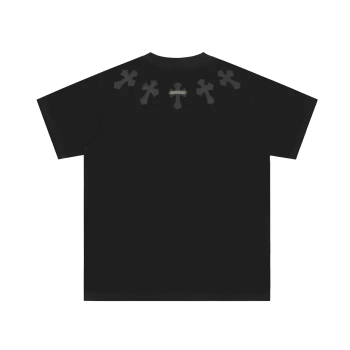 Heavy duty appliquéd tee 2 colors