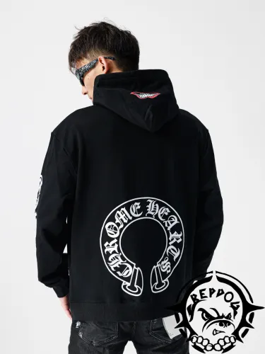 Hooded red lip hoodie 2 colors
