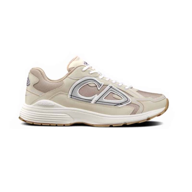 [Buy More Save More]D1OR B30 SNEAKERS CREAM MESH AND TECHNICAL FABRIC   CD89
