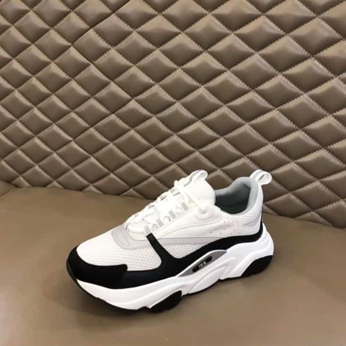B22 SNEAKER TECHNICAL MESH WITH AND CALFSKIN   CD115