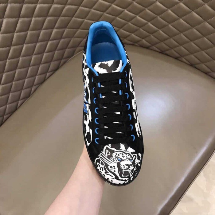 DOLCE    G@BB@N@ PORTOFINO JUNGLE SPORT SNEAKERS   DG90