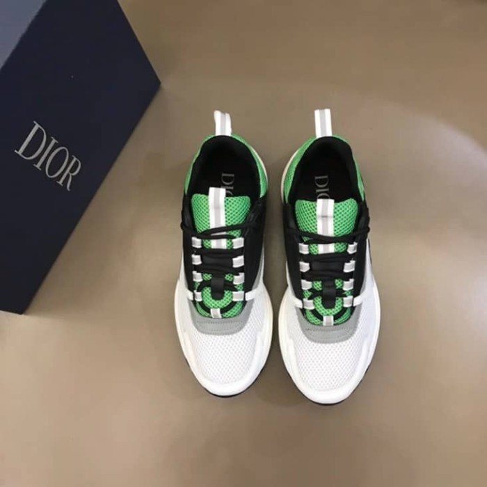 B22 SNEAKER TECHNICAL MESH WITH AND CALFSKIN   CD98