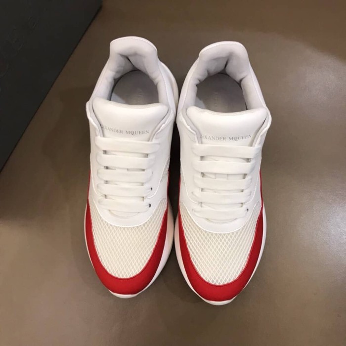 ALEX@NDER MCQUEEN NAPPA SNEAKER   AM22