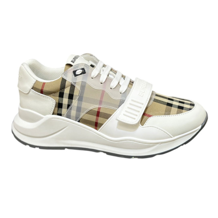 BURB5RRY VINTAGE CHECK SNEAKERS   BBR107