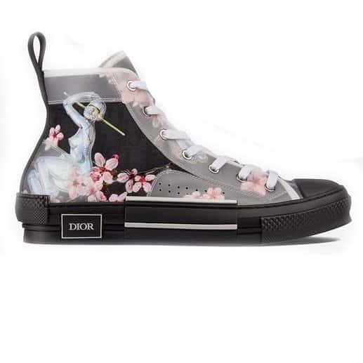 D1OR HIGH-TOP D1OR AND SORAYAMA SNEAKER   CD18