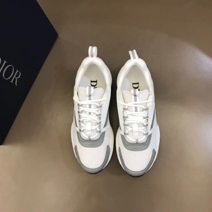B22 SNEAKER TECHNICAL MESH WITH AND CALFSKIN   CD116