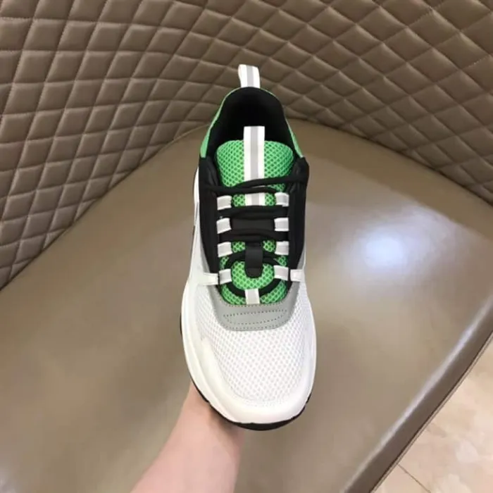 B22 SNEAKER TECHNICAL MESH WITH AND CALFSKIN   CD98