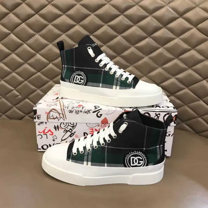 DOLCE AND  G@BB@N@ PORTOFINO LIGHT MID-TOP SNEAKERS    DG108