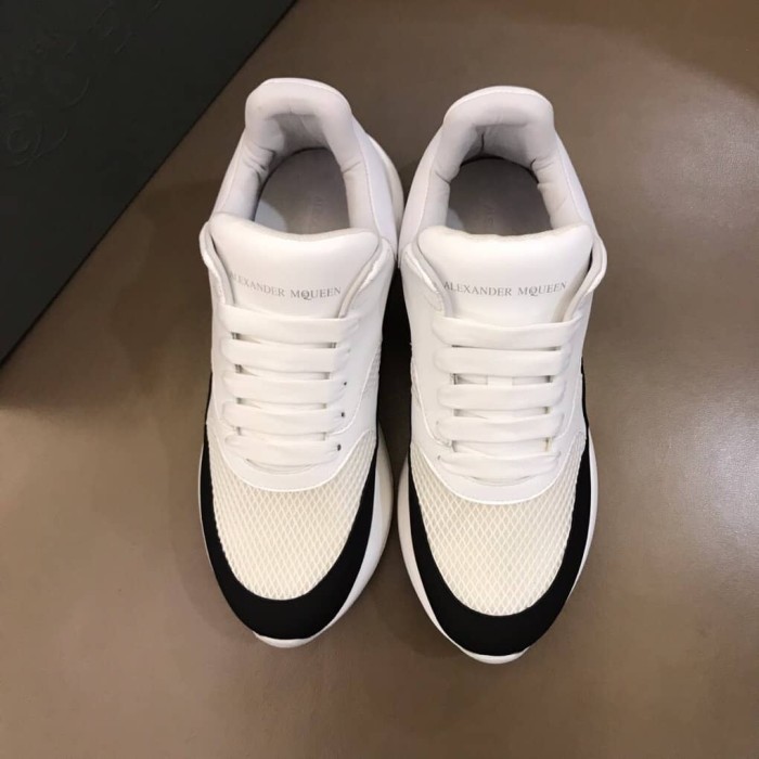 ALEX@NDER MCQUEEN NAPPA SNEAKER   AM21