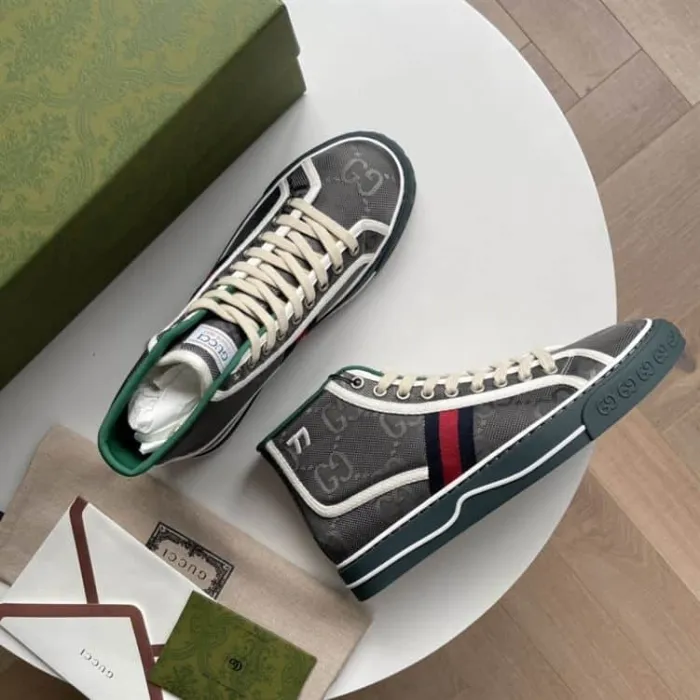 Men s Off The Grid high top Gucci Tennis 1977   GC088