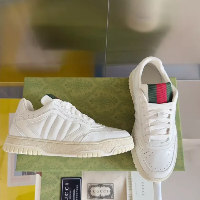MEN S GUCC1 RE-WEB SNEAKER   GC244