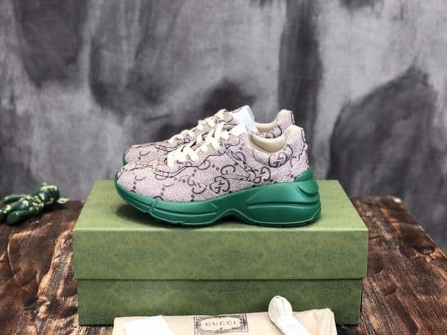 Men s Gucci 100 Rhyton sneaker   GC97