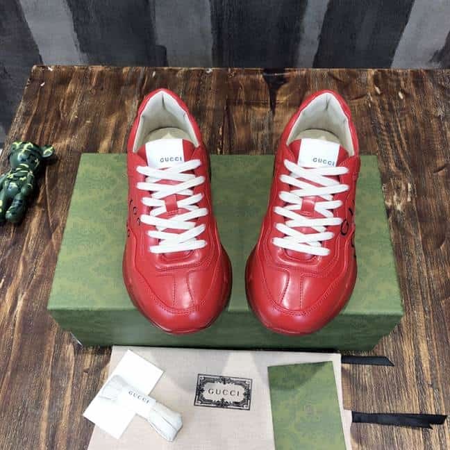 Men s Gucci 100 Rhyton sneaker   GC075
