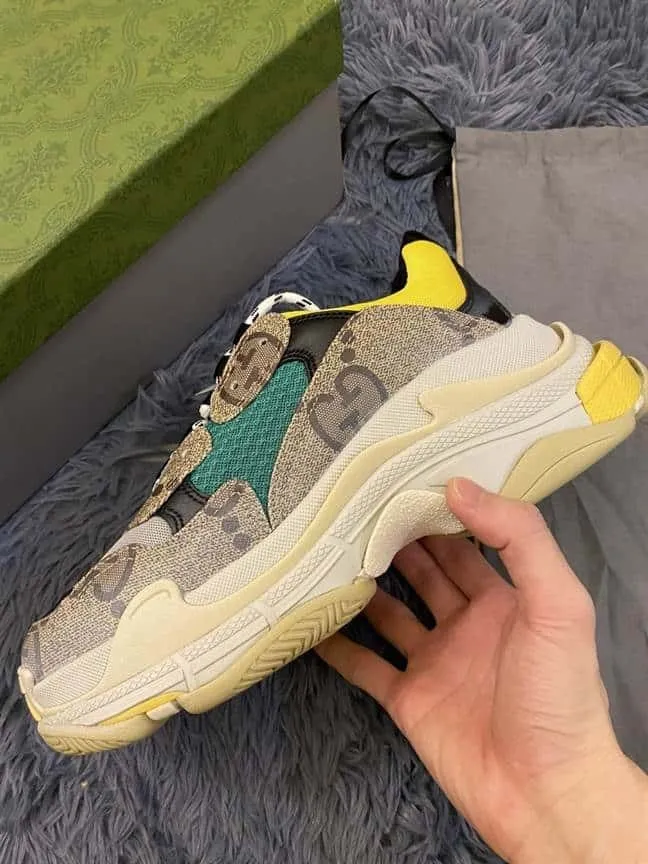 Men s The Hacker Project Triple S sneaker   GC95
