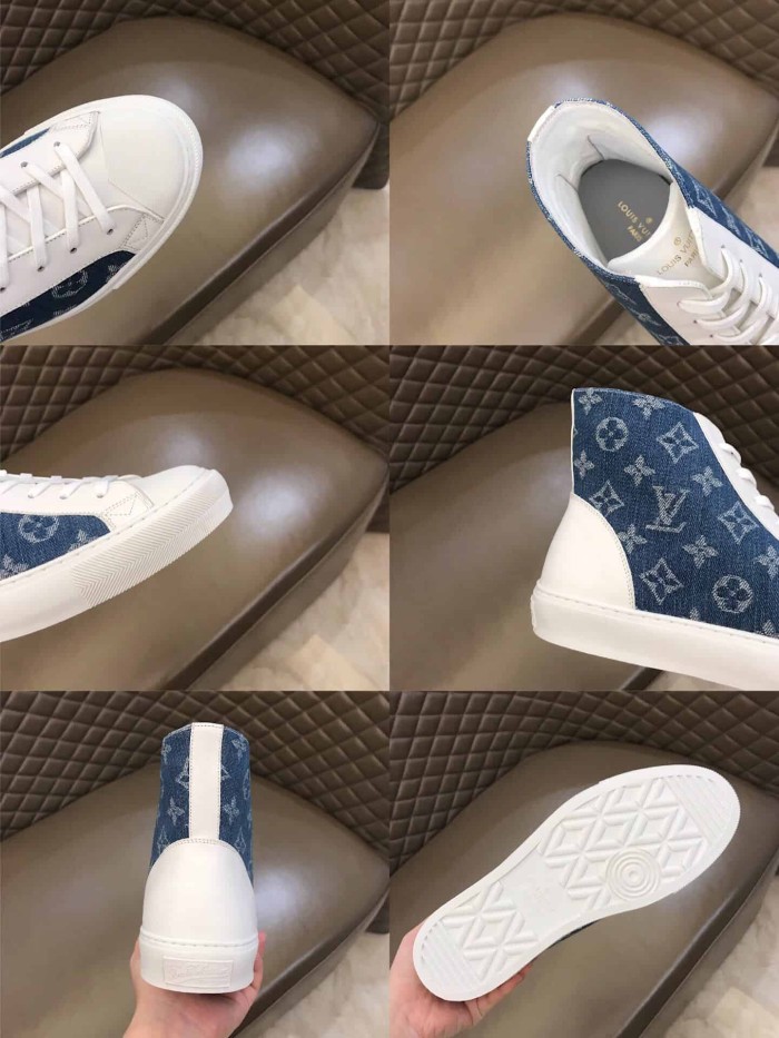 LOU1S VU1TTON TATTOO SNEAKER BOOT   LV18