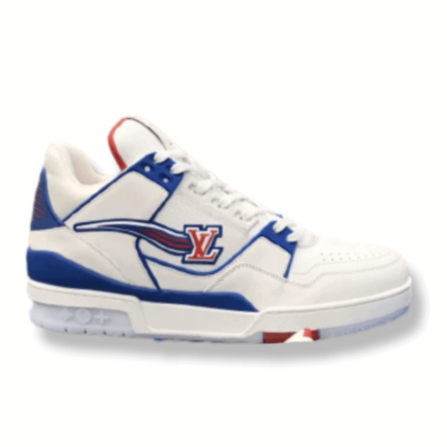 LOU1S VU1TTON TRAINER LOW 2020 SNEAKER   LV233