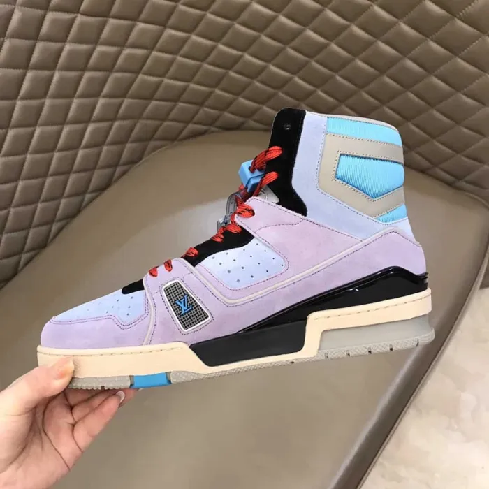 LV TRAINER SNEAKER BOOT   LV152