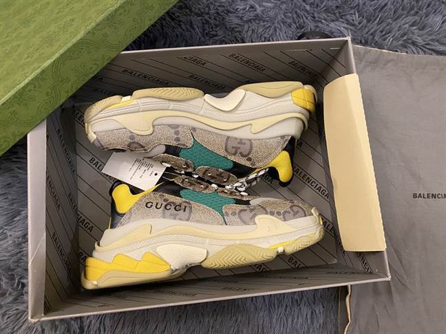 Men s The Hacker Project Triple S sneaker   GC95