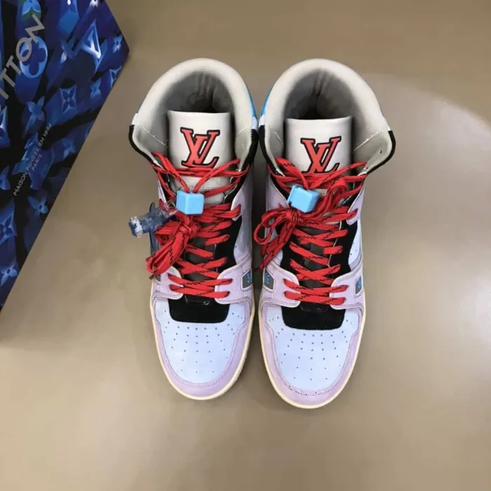 LV TRAINER SNEAKER BOOT   LV152