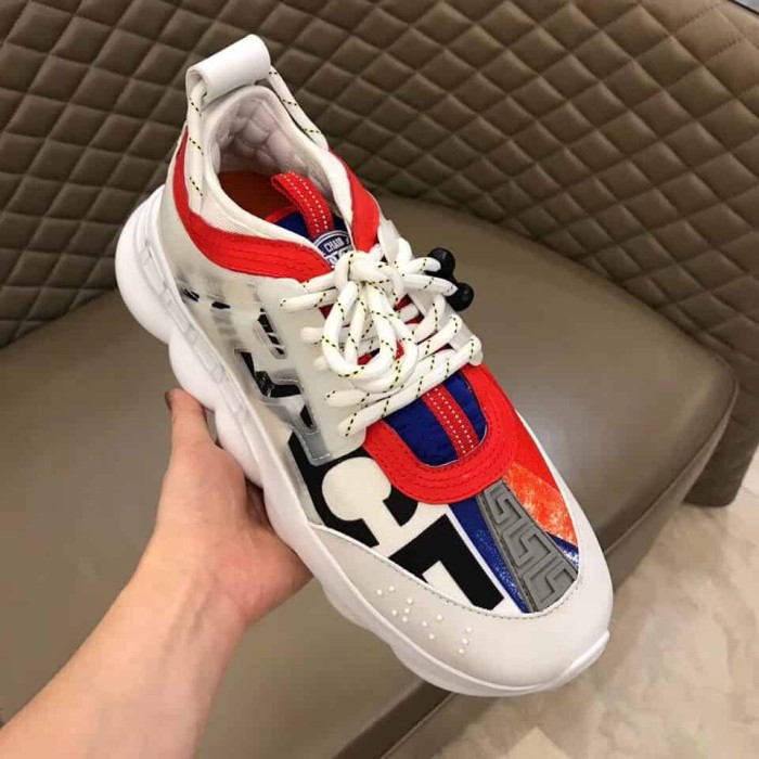 VERS@CE CHAIN REACTION SNEAKER   VS03