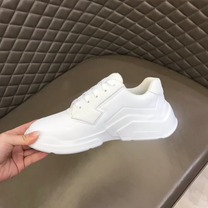 PR@DA@ POLARIUS LOW-TOP SNEAKERS   PRD038