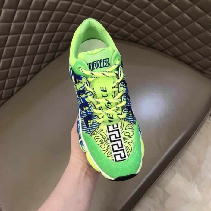 VERS@CE CHAIN REACTION SNEAKER   VS39