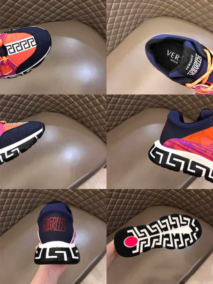 VERS@CE CHAIN REACTION SNEAKER   VS43