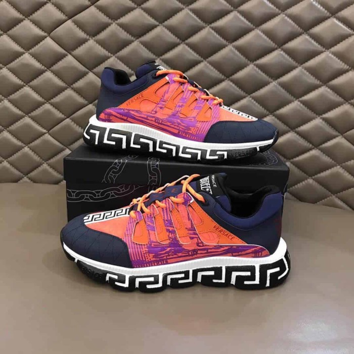 VERS@CE CHAIN REACTION SNEAKER   VS43