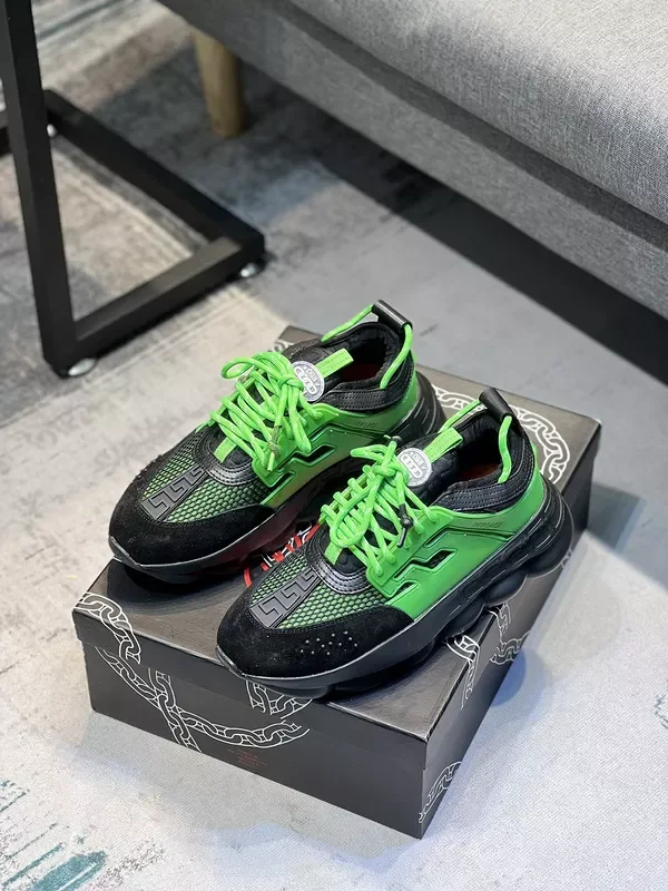 VERS@CE CHAIN REACTION SNEAKER   VS76