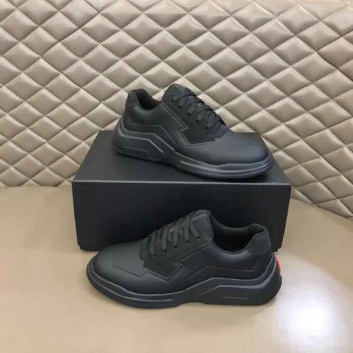 PR@DA@ POLARIUS LOW-TOP SNEAKERS   PRD040