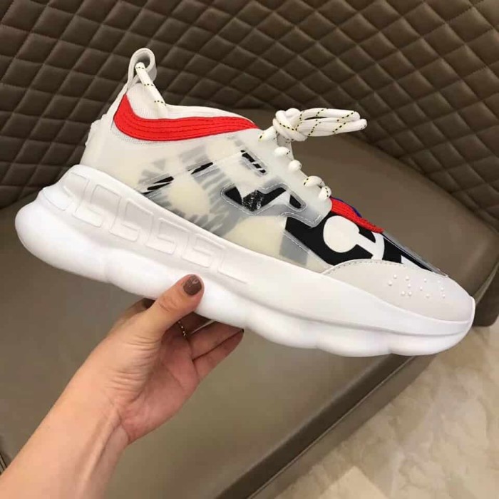 VERS@CE CHAIN REACTION SNEAKER   VS03