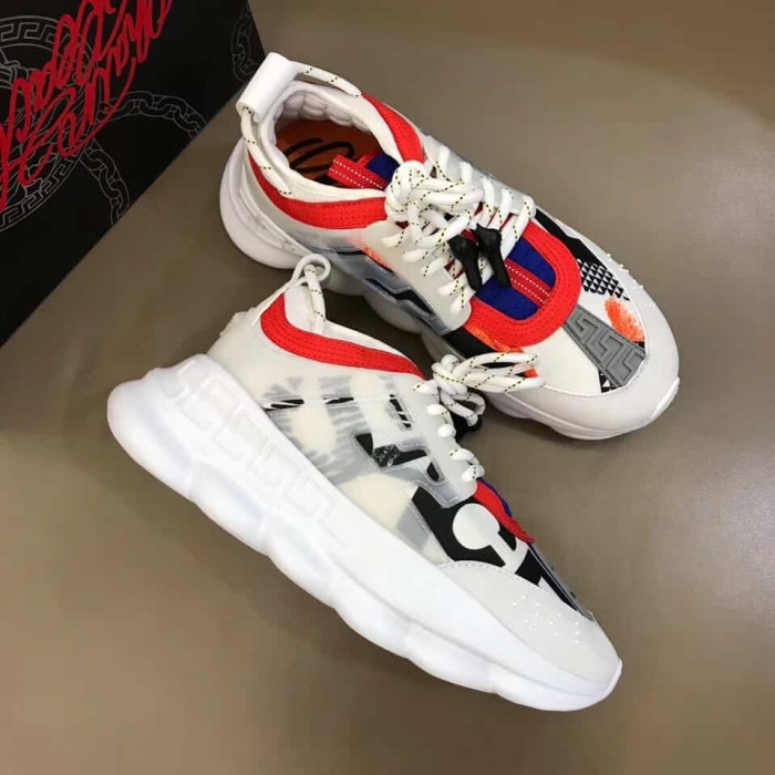 VERS@CE CHAIN REACTION SNEAKER   VS03