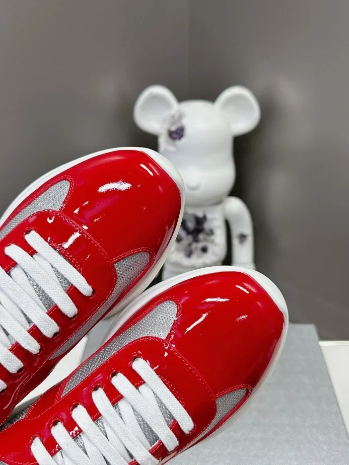 PR@DA@ AMERICA S CUP SNEAKERS   PRD017