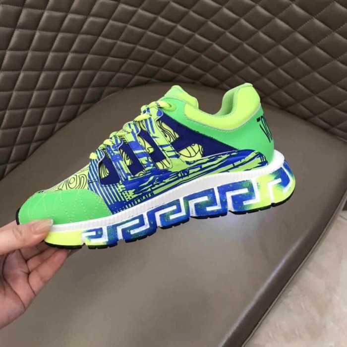 VERS@CE CHAIN REACTION SNEAKER   VS39