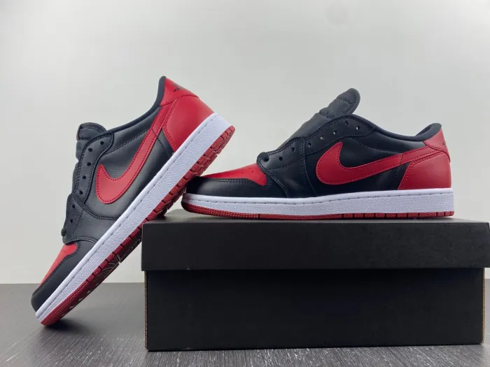 Air Jord@n 1 Retro Low OG  Bred