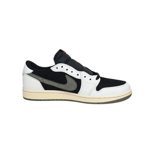 Tr@vis Scott
 x Air Jord@n 1 Low OG ��Olive��