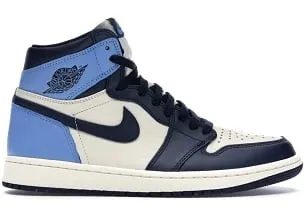 Replica Air Jord@n 1 Retro High OG Obsidian