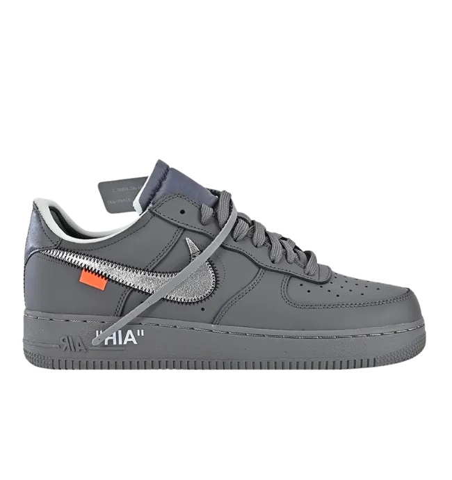 N*ke
 x Off-White @ir Force
 1 Ghost Grey
