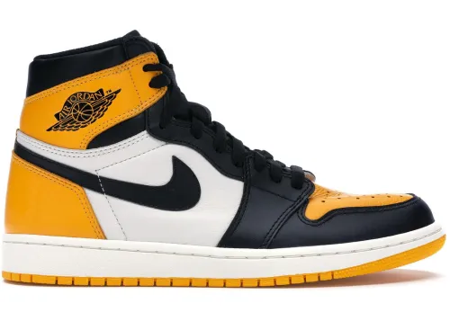 Air Jord@n 1 High OG Taxi Yellow Toe