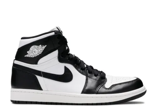 Jord@n 1 Retro Black White