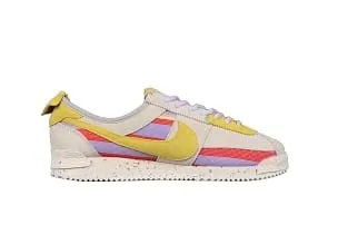 Union x N*ke Cortez Yellow Purple Red