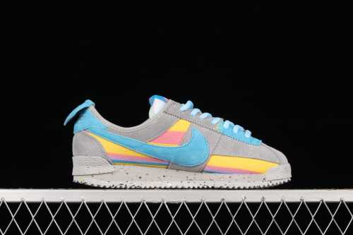 Union x N*ke Cortez Blue Pink