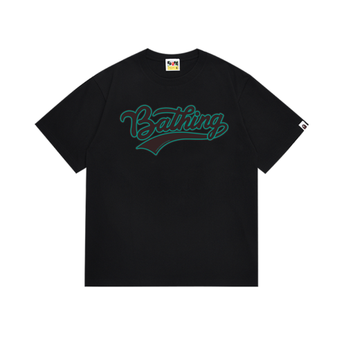Lettered Offset tee 2 colors