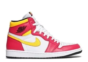 Jord@n 1 Retro High OG Light Fusion Red